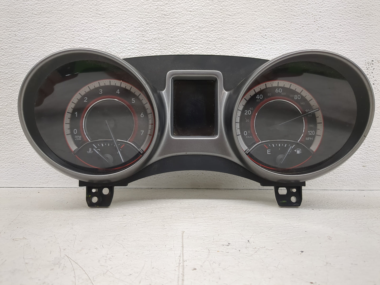2015 Dodge Journey Instrument Cluster Speedometer Gauges P/N:68249018AA Fits OEM Used Auto Parts - Oemusedautoparts1.com
