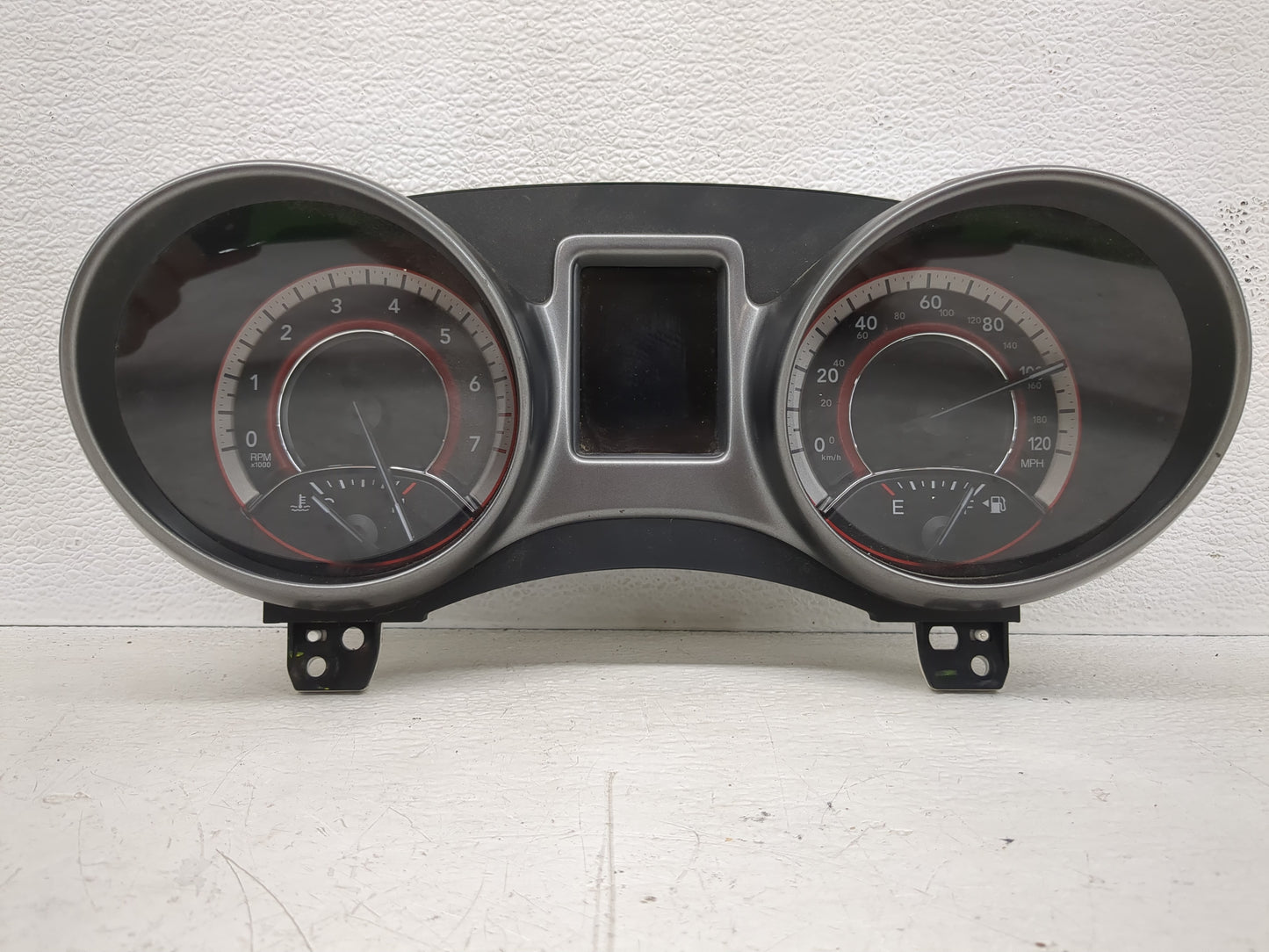 2015 Dodge Journey Instrument Cluster Speedometer Gauges P/N:68249018AA Fits OEM Used Auto Parts - Oemusedautoparts1.com