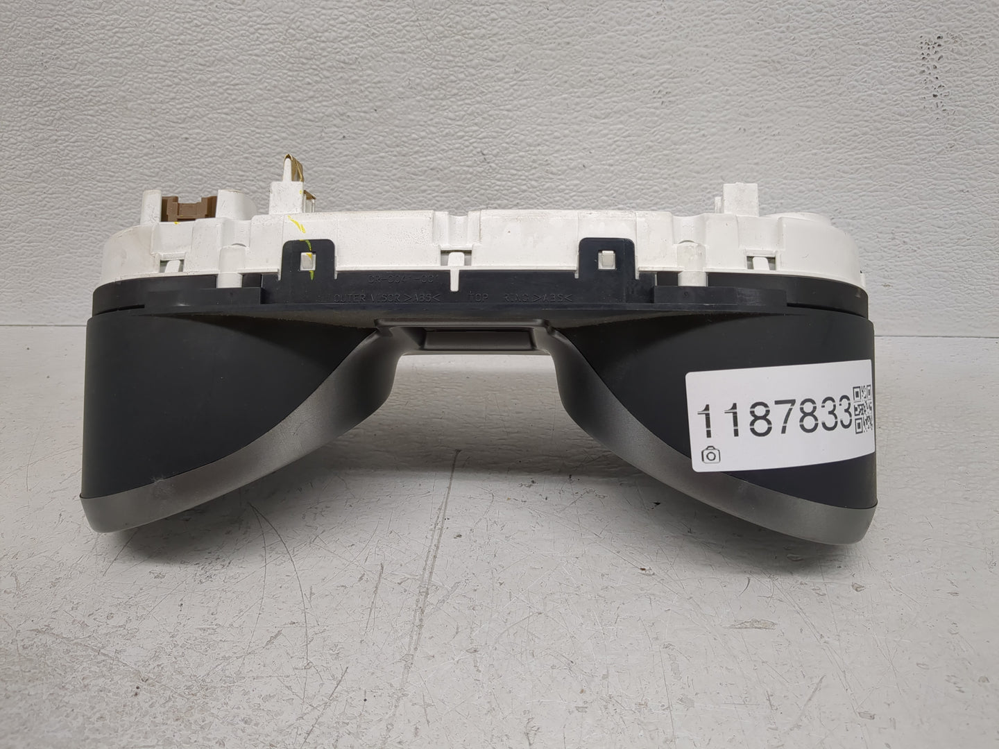 2015 Dodge Journey Instrument Cluster Speedometer Gauges P/N:68249018AA Fits OEM Used Auto Parts - Oemusedautoparts1.com