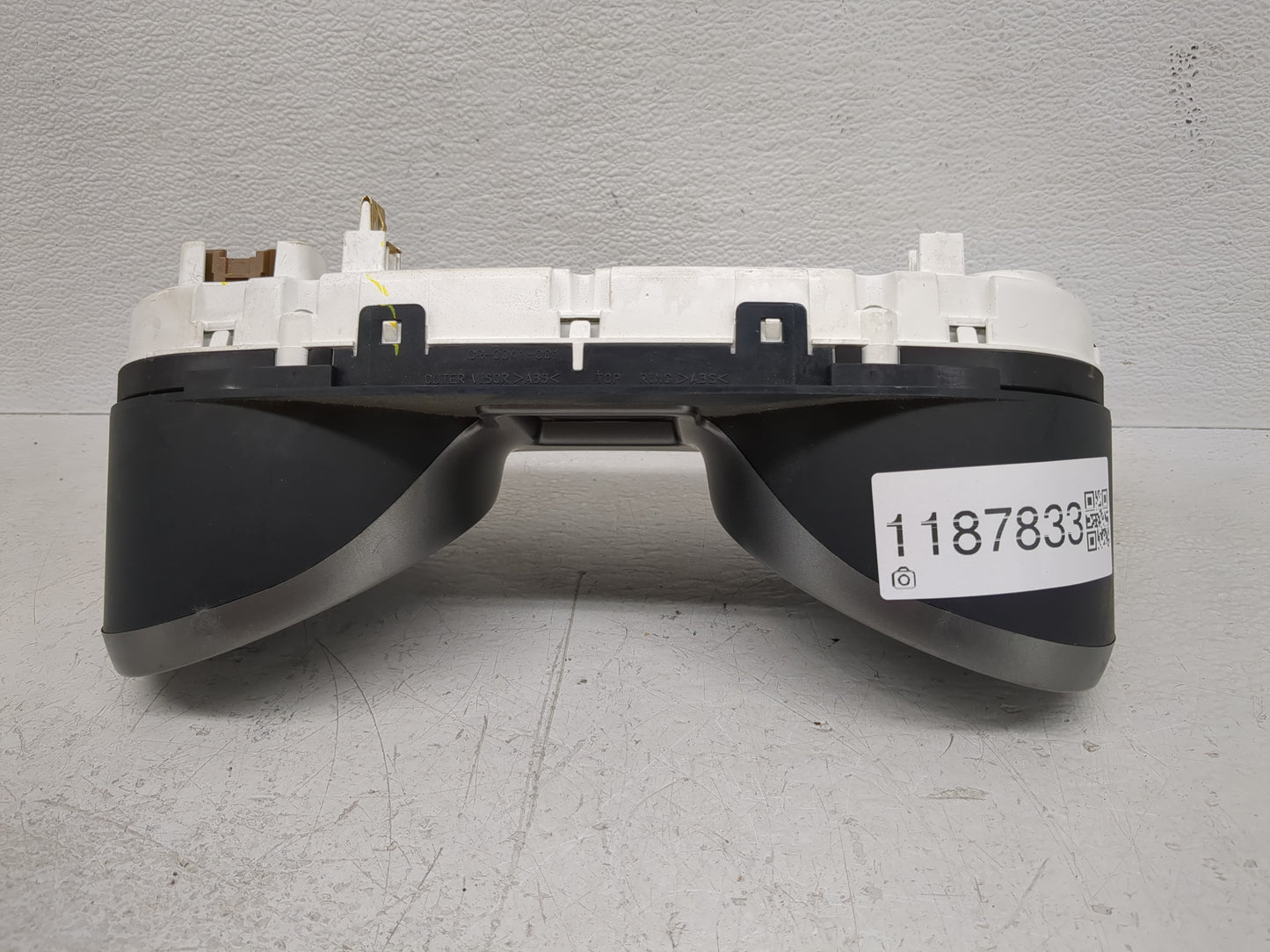2015 Dodge Journey Instrument Cluster Speedometer Gauges P/N:68249018AA Fits OEM Used Auto Parts - Oemusedautoparts1.com