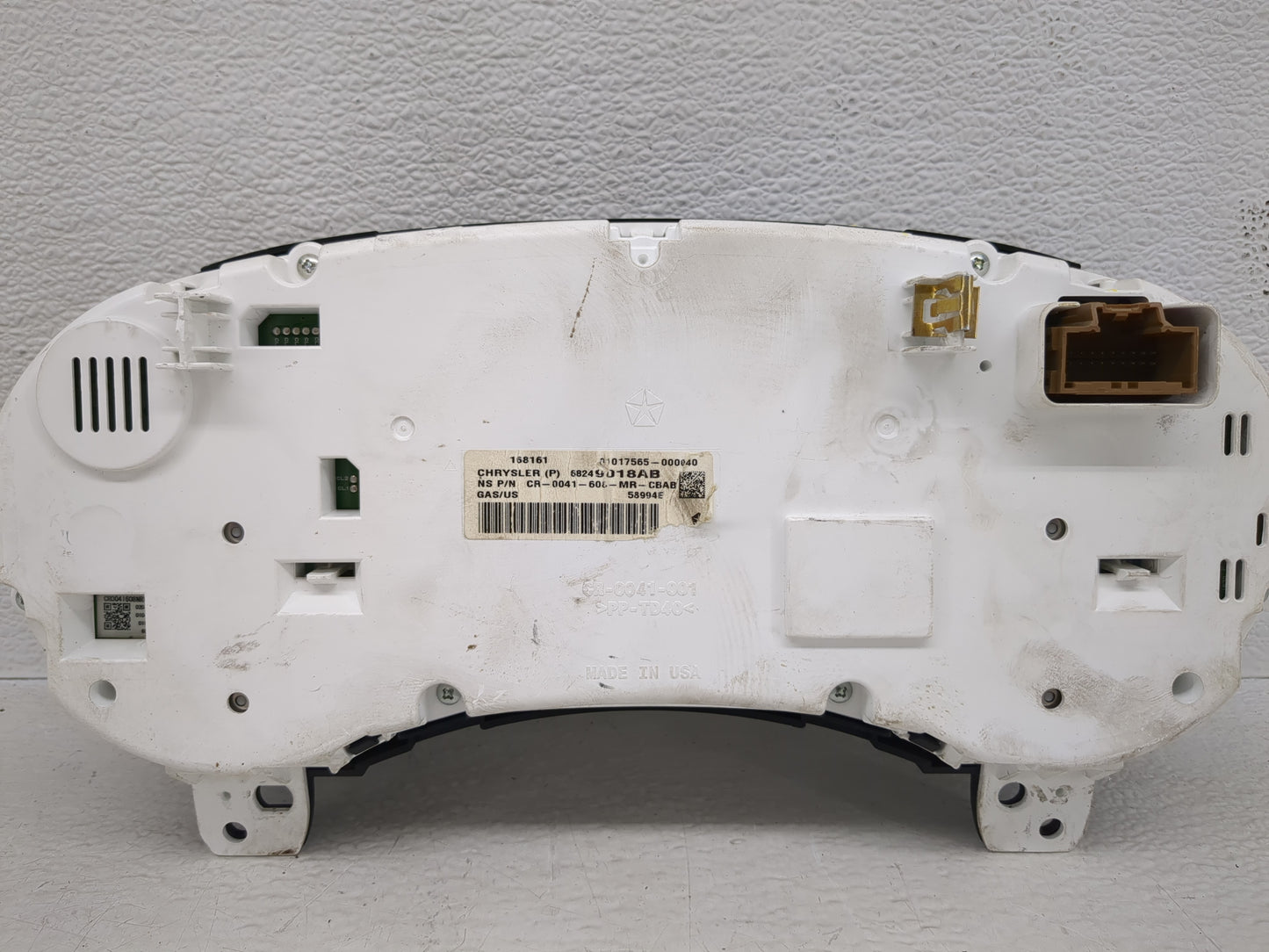 2015 Dodge Journey Instrument Cluster Speedometer Gauges P/N:68249018AA Fits OEM Used Auto Parts - Oemusedautoparts1.com