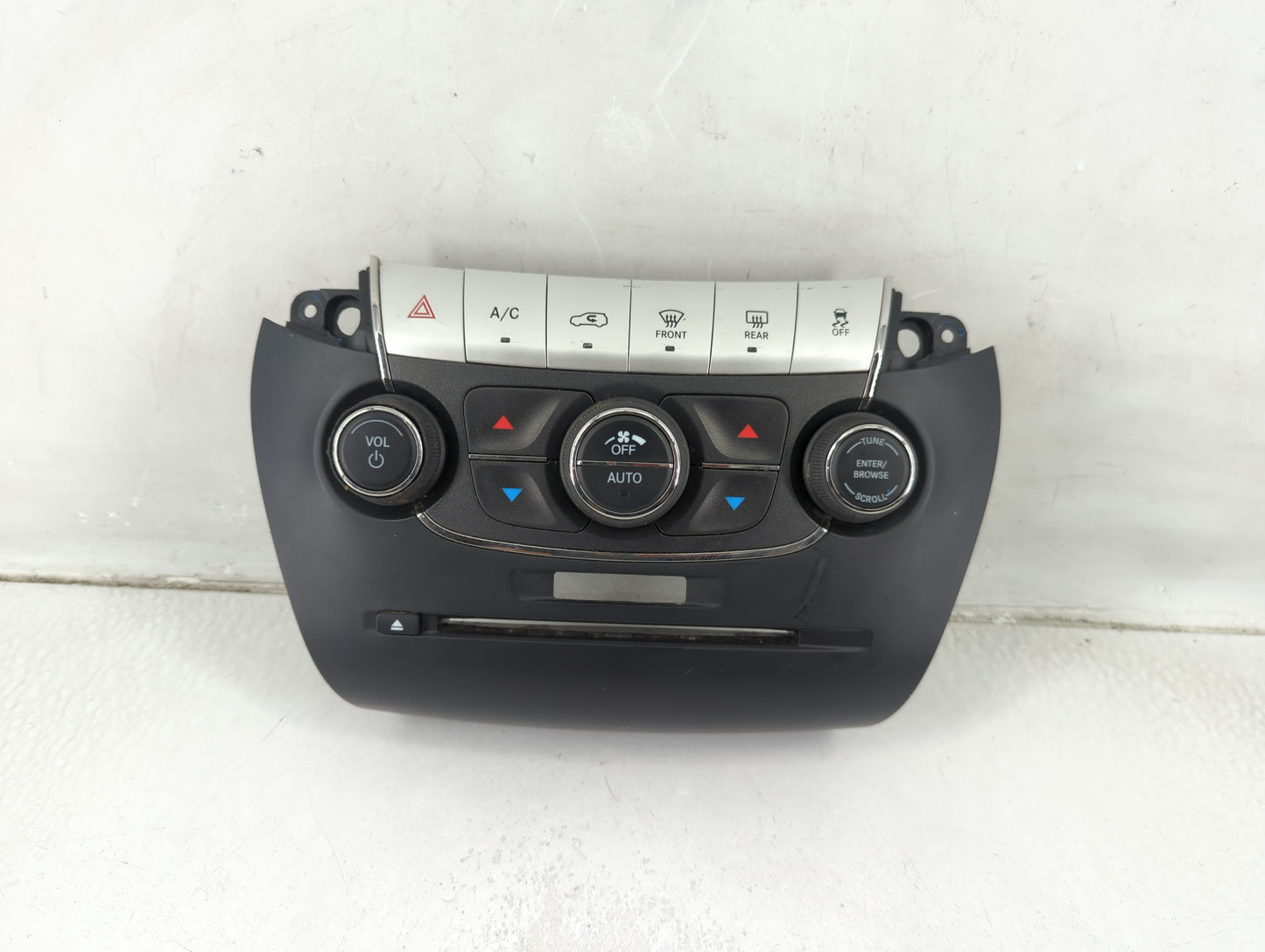 2015 Dodge Journey Climate Control Module Temperature AC/Heater Replacement P/N:1RK591X9AD Fits OEM Used Auto Parts - Oemuse