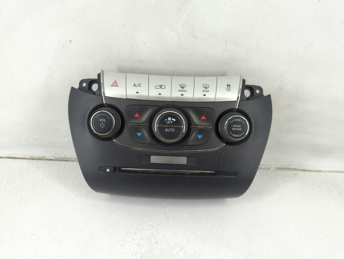 2011-2017 Dodge Journey Climate Control Module Temperature AC/Heater Replacement P/N:1RK591X9AD Fits OEM Used Auto Parts - O