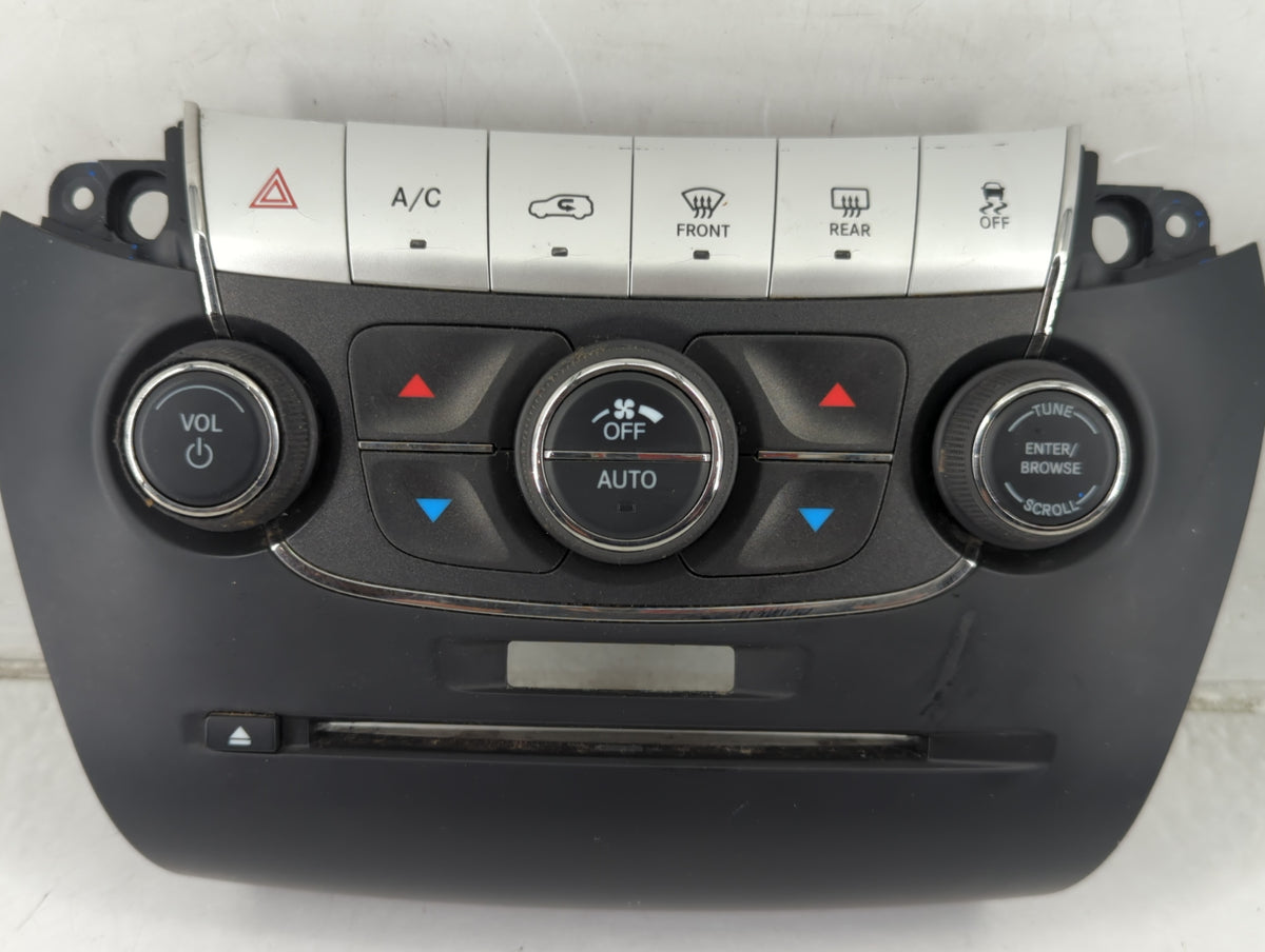 2011-2017 Dodge Journey Climate Control Module Temperature AC/Heater Replacement P/N:1RK591X9AD Fits OEM Used Auto Parts - O