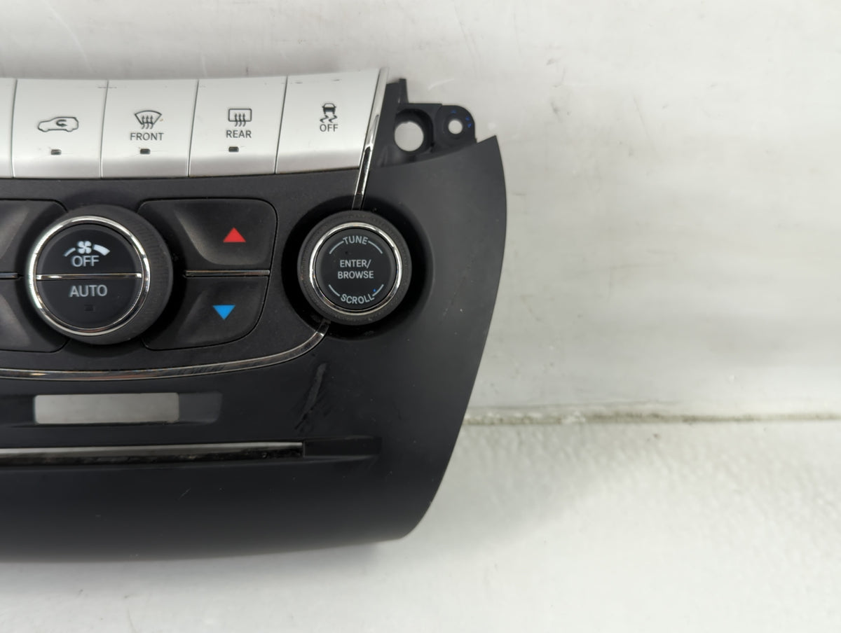 2011-2017 Dodge Journey Climate Control Module Temperature AC/Heater Replacement P/N:1RK591X9AD Fits OEM Used Auto Parts - O