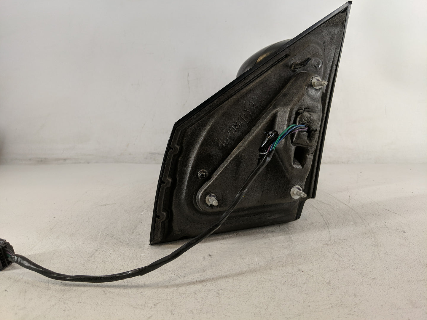 2015 Dodge Journey Side Mirror Replacement Passenger Right View Door Mirror Fits OEM Used Auto Parts - Oemusedautoparts1.com