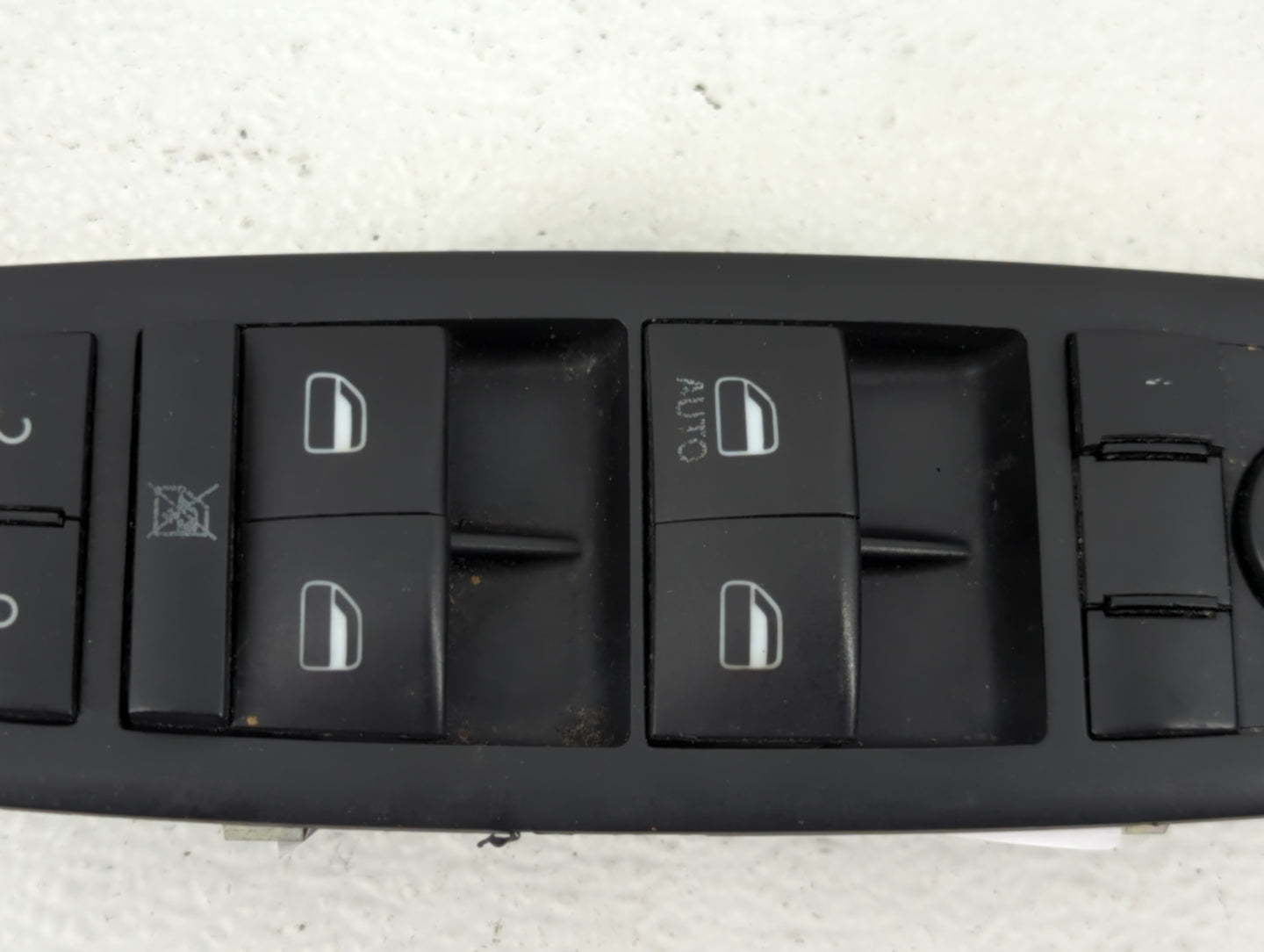 2015 Dodge Journey Master Power Window Switch Replacement Driver Side Left P/N:68084001AD Fits OEM Used Auto Parts - Oemused
