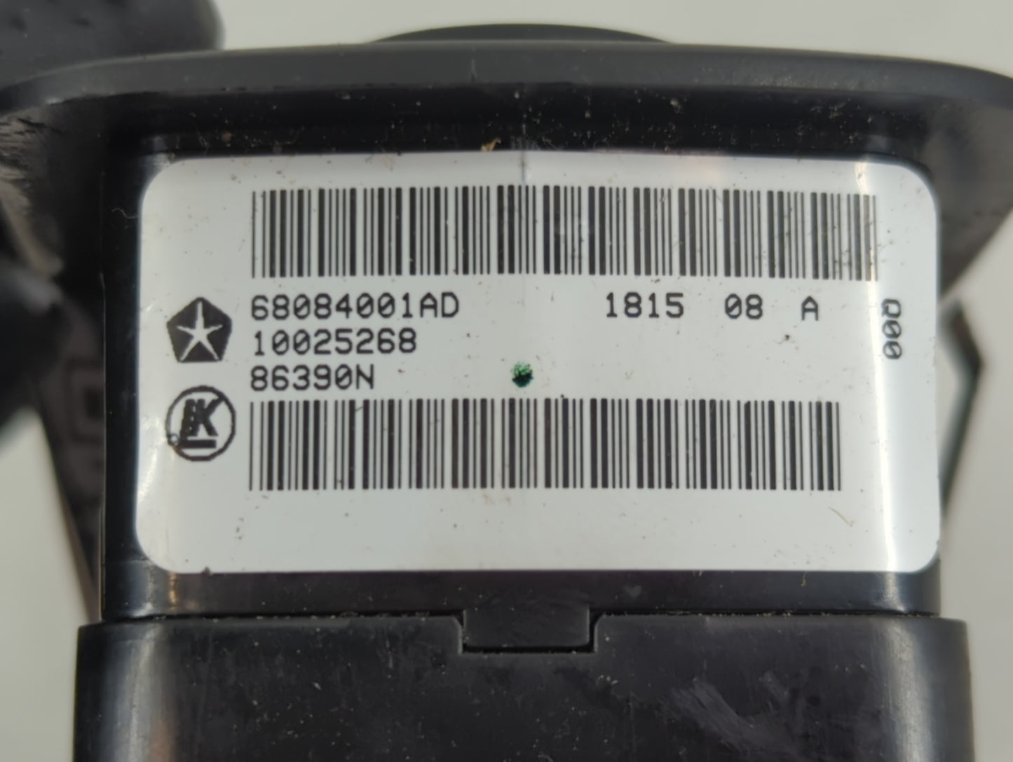 2015 Dodge Journey Master Power Window Switch Replacement Driver Side Left P/N:68084001AD Fits OEM Used Auto Parts - Oemused