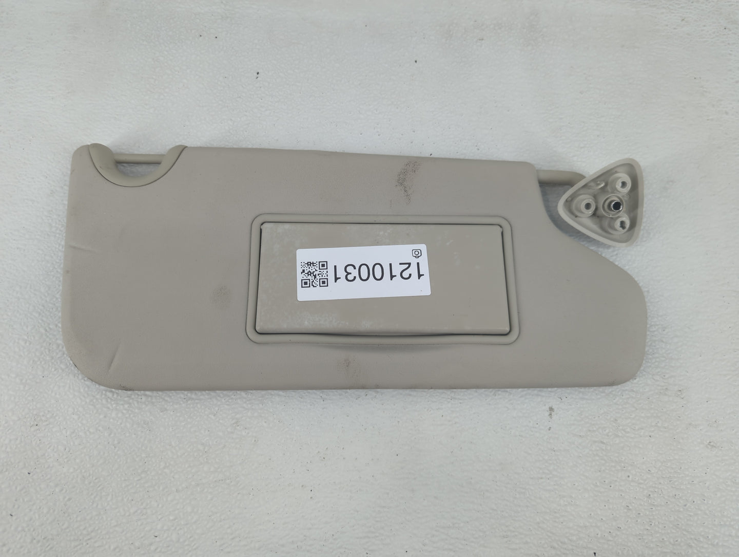 2015 Dodge Journey Sun Visor Shade Replacement Passenger Right Mirror Fits OEM Used Auto Parts - Oemusedautoparts1.com