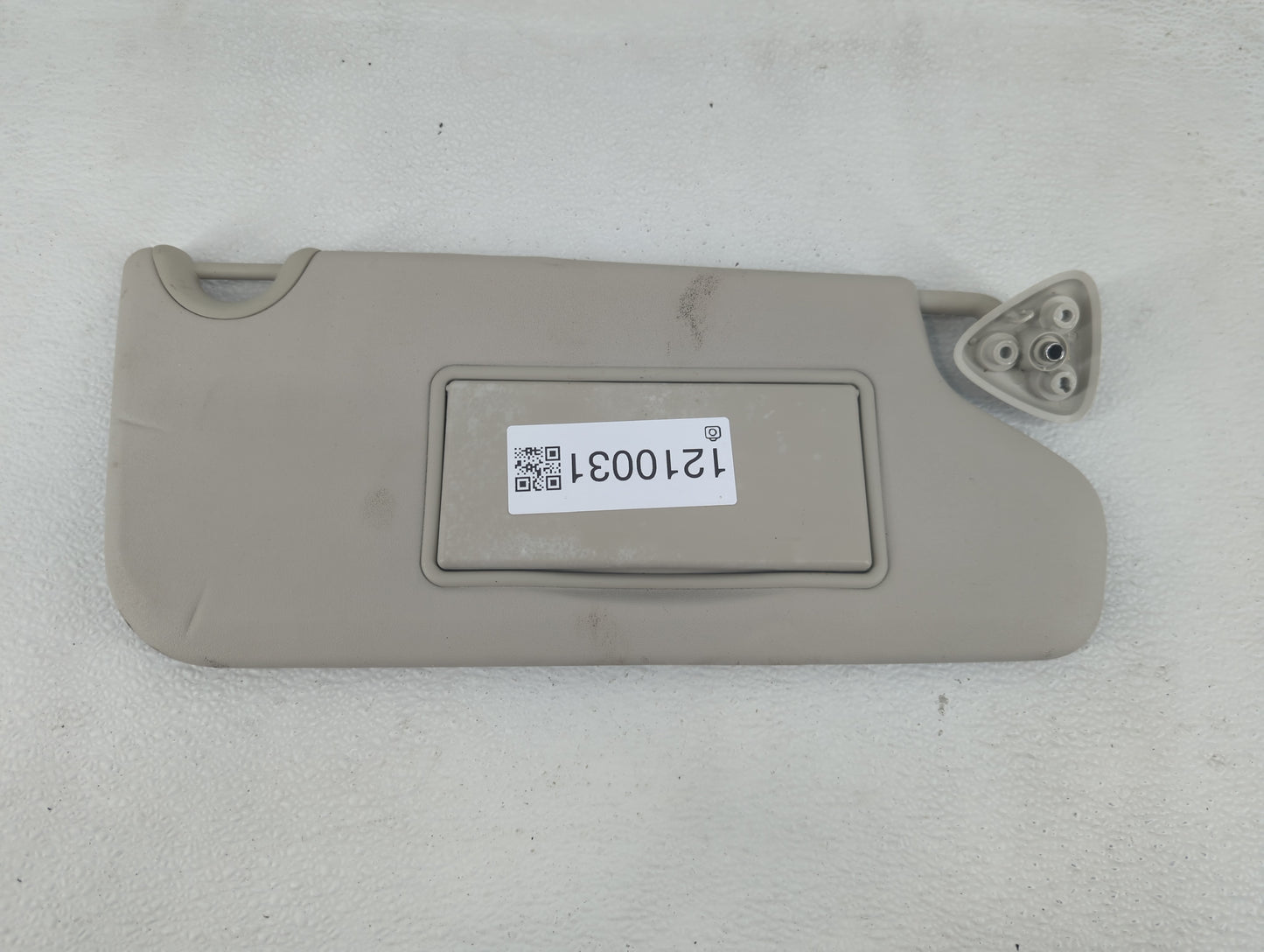 2015 Dodge Journey Sun Visor Shade Replacement Passenger Right Mirror Fits OEM Used Auto Parts - Oemusedautoparts1.com
