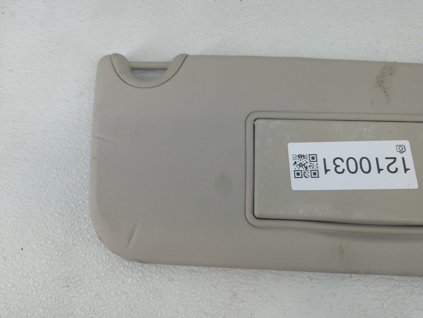 2015 Dodge Journey Sun Visor Shade Replacement Passenger Right Mirror Fits OEM Used Auto Parts - Oemusedautoparts1.com