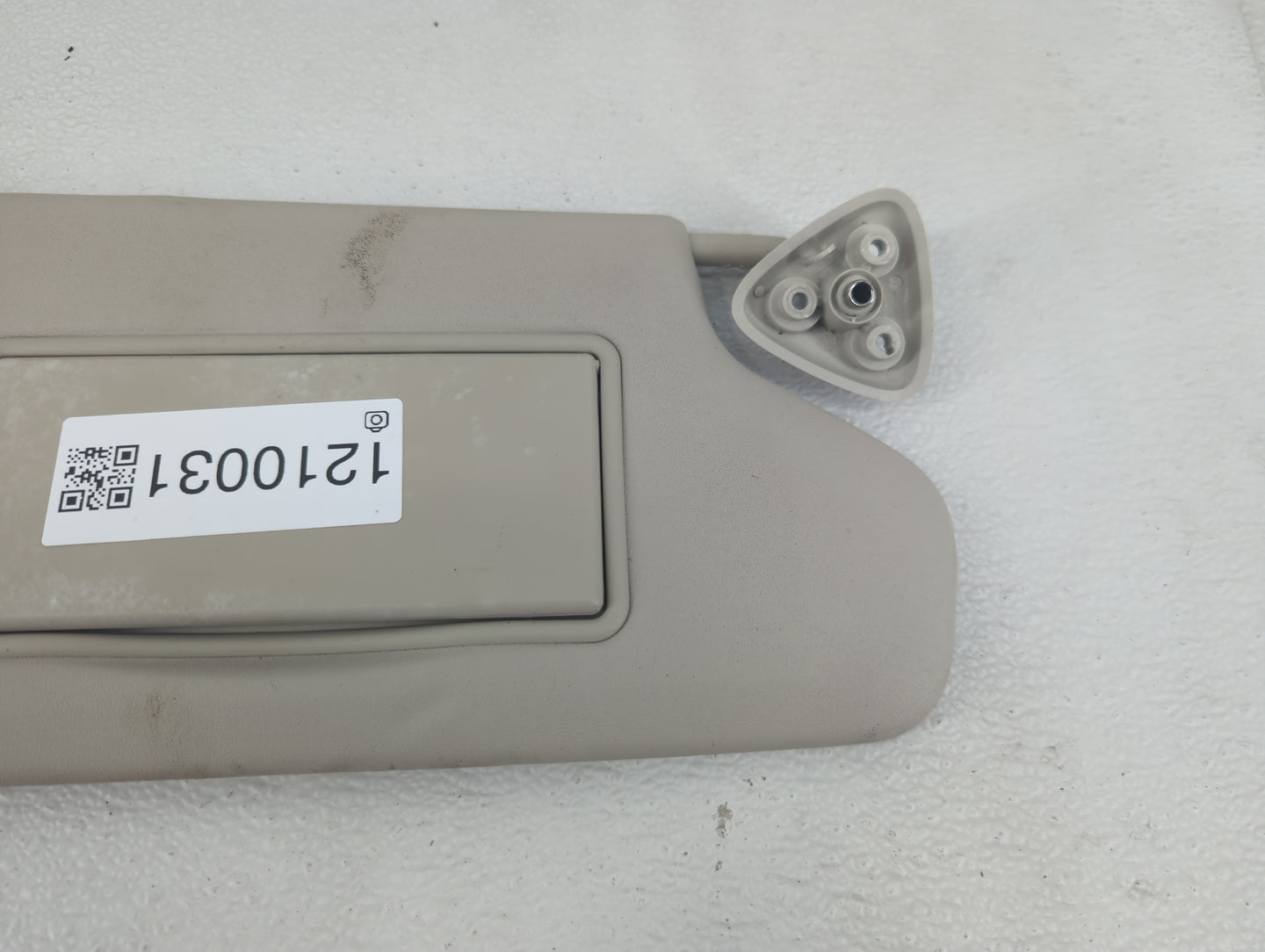 2015 Dodge Journey Sun Visor Shade Replacement Passenger Right Mirror Fits OEM Used Auto Parts - Oemusedautoparts1.com