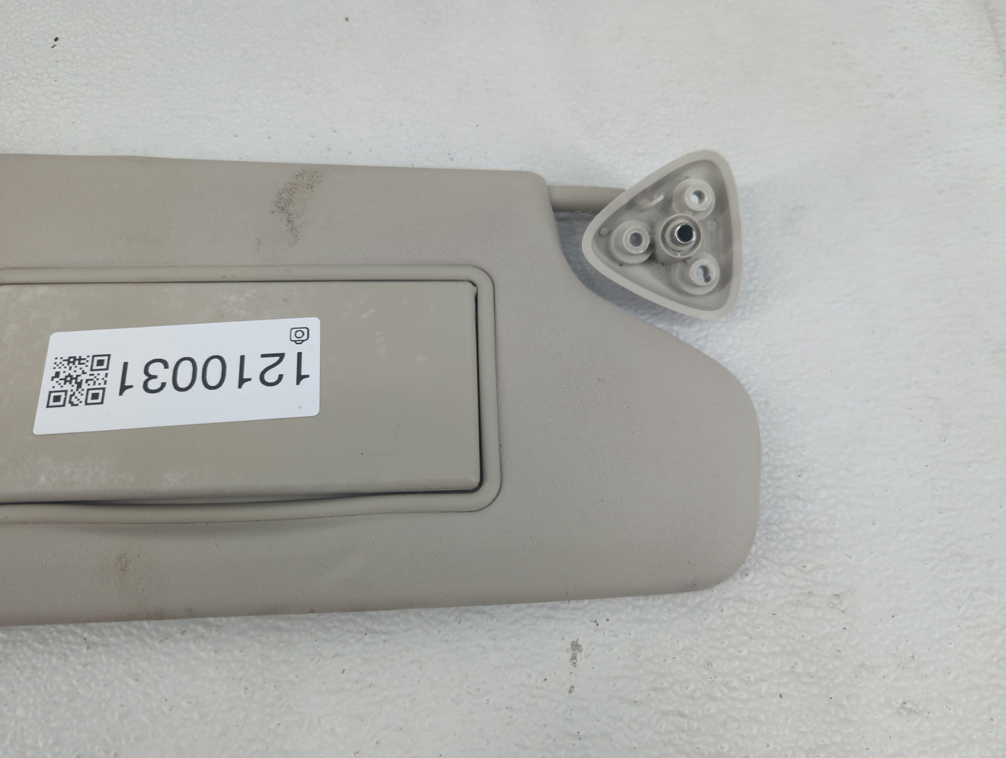2015 Dodge Journey Sun Visor Shade Replacement Passenger Right Mirror Fits OEM Used Auto Parts - Oemusedautoparts1.com