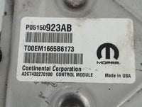 2015 Dodge Journey PCM Engine Control Computer ECU ECM PCU OEM P/N:P05150923AB Fits OEM Used Auto Parts - Oemusedautoparts1.