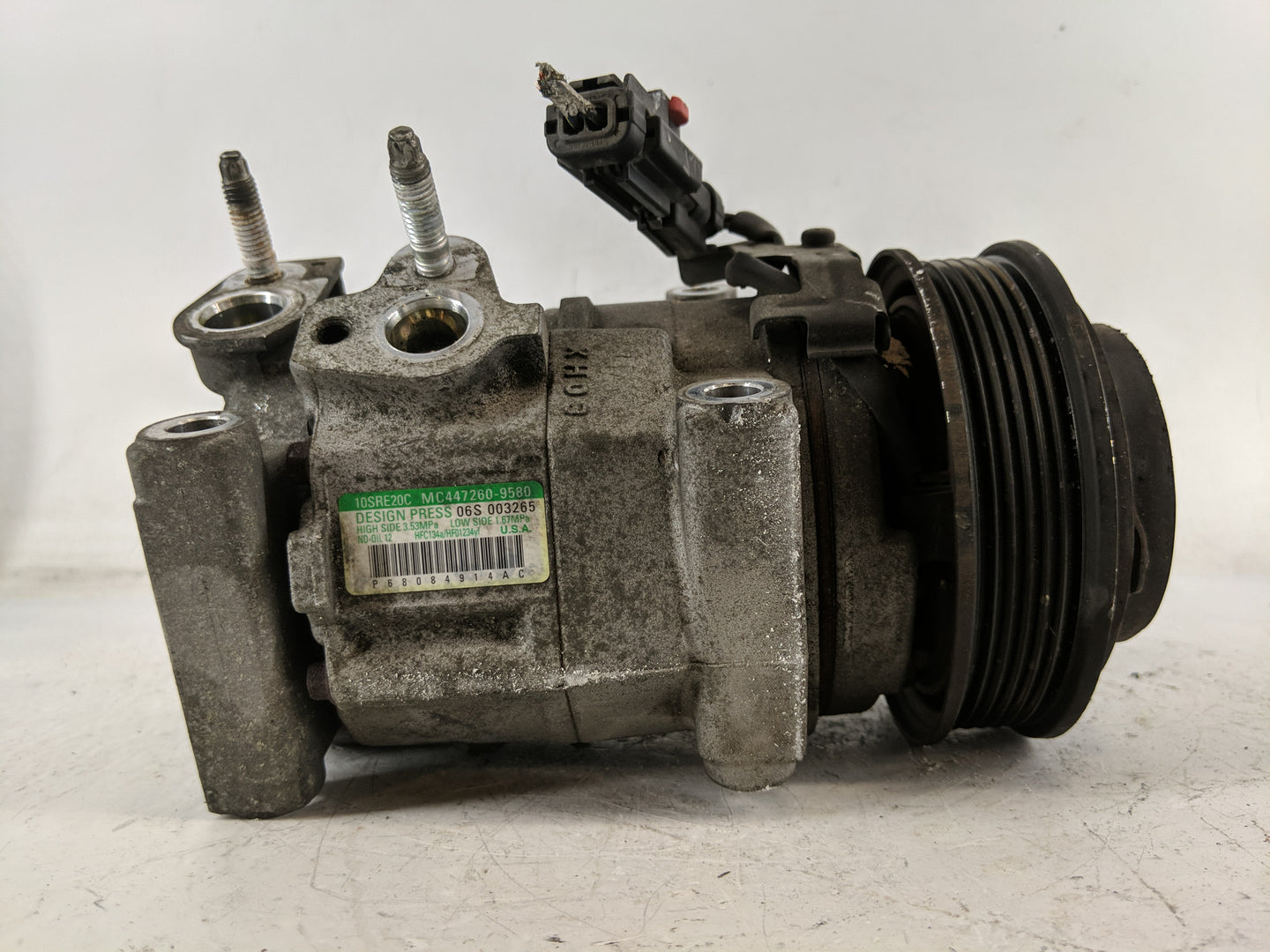 2011-2019 Dodge Journey Air Conditioning A/c Ac Compressor Oem - Oemusedautoparts1.com