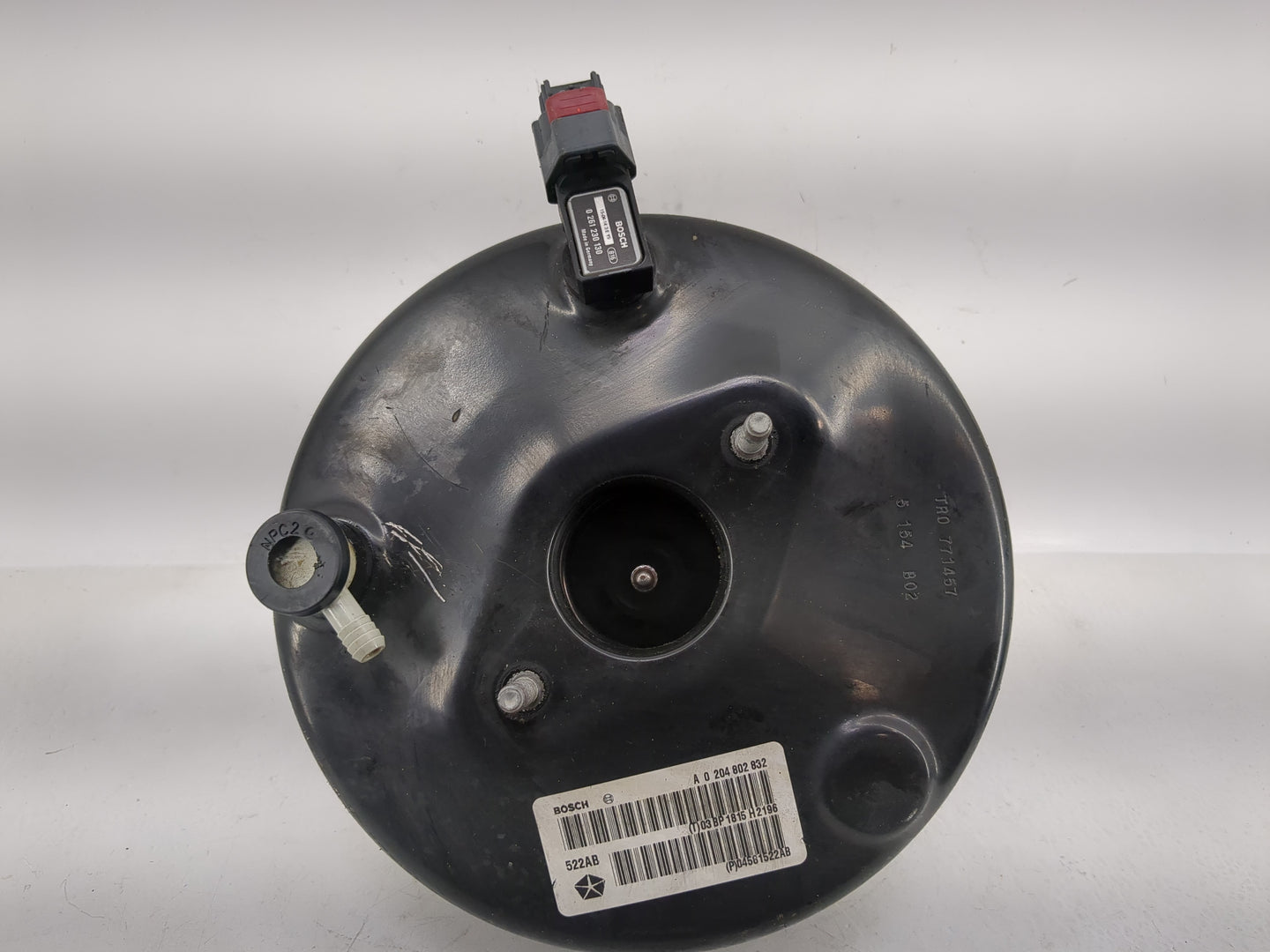 2015 Dodge Journey Power Brake Booster Oem - Oemusedautoparts1.com