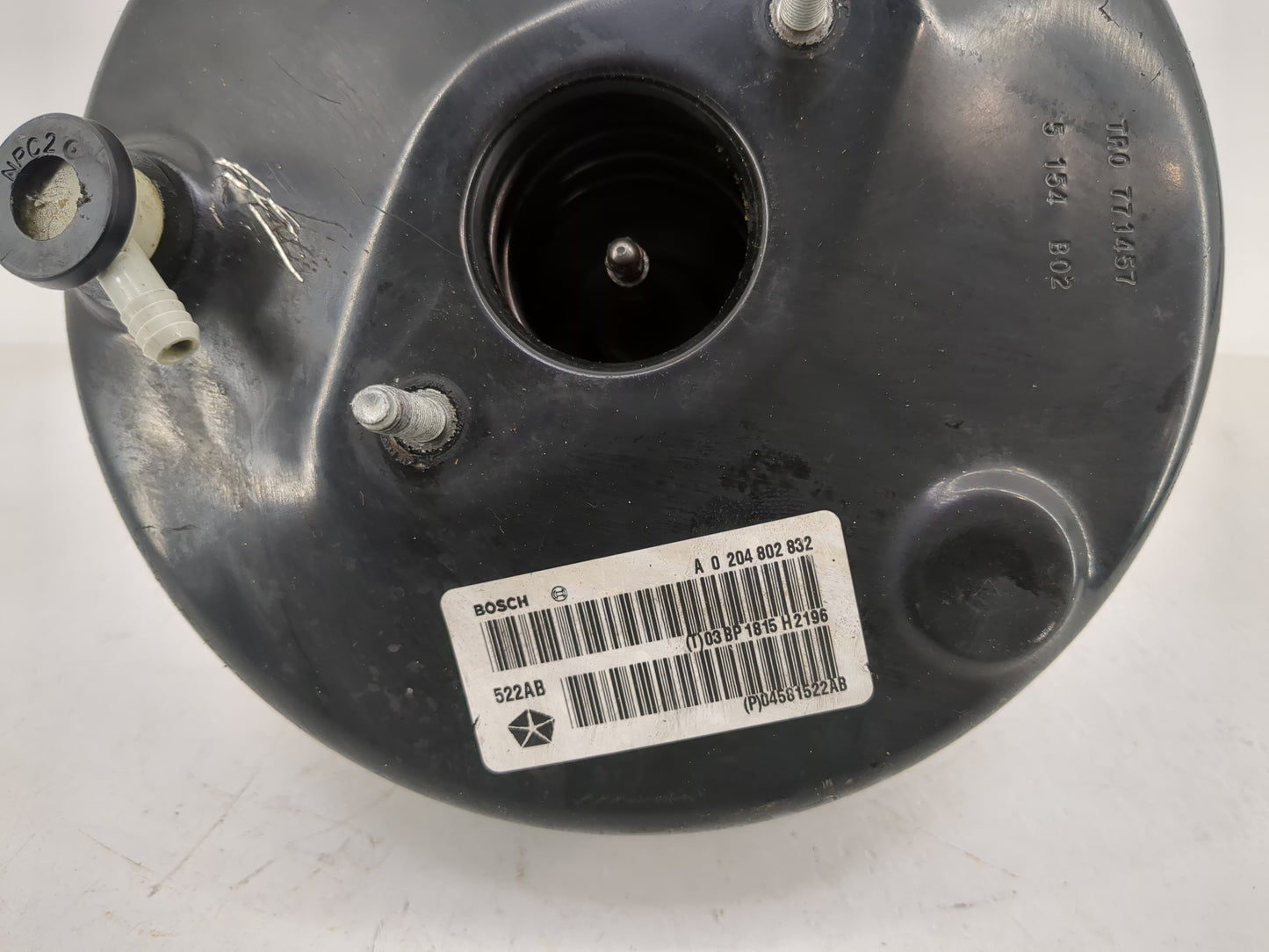 2015 Dodge Journey Power Brake Booster Oem - Oemusedautoparts1.com