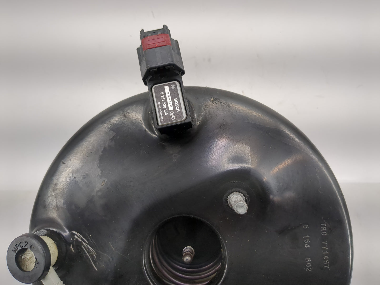 2015 Dodge Journey Power Brake Booster Oem - Oemusedautoparts1.com
