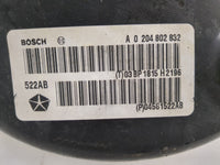 2015 Dodge Journey Power Brake Booster Oem - Oemusedautoparts1.com