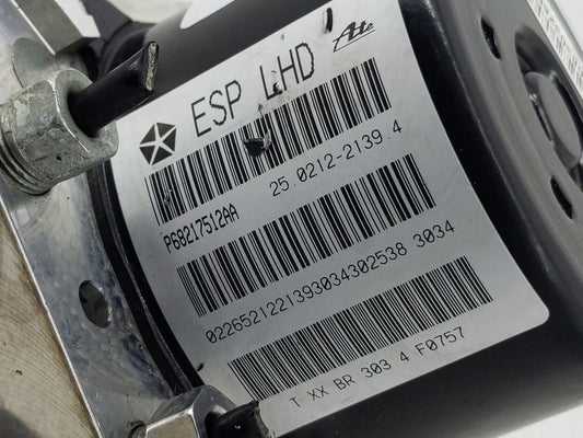 2015 Dodge Journey ABS Pump Control Module Replacement P/N:P68217512AA Fits OEM Used Auto Parts
