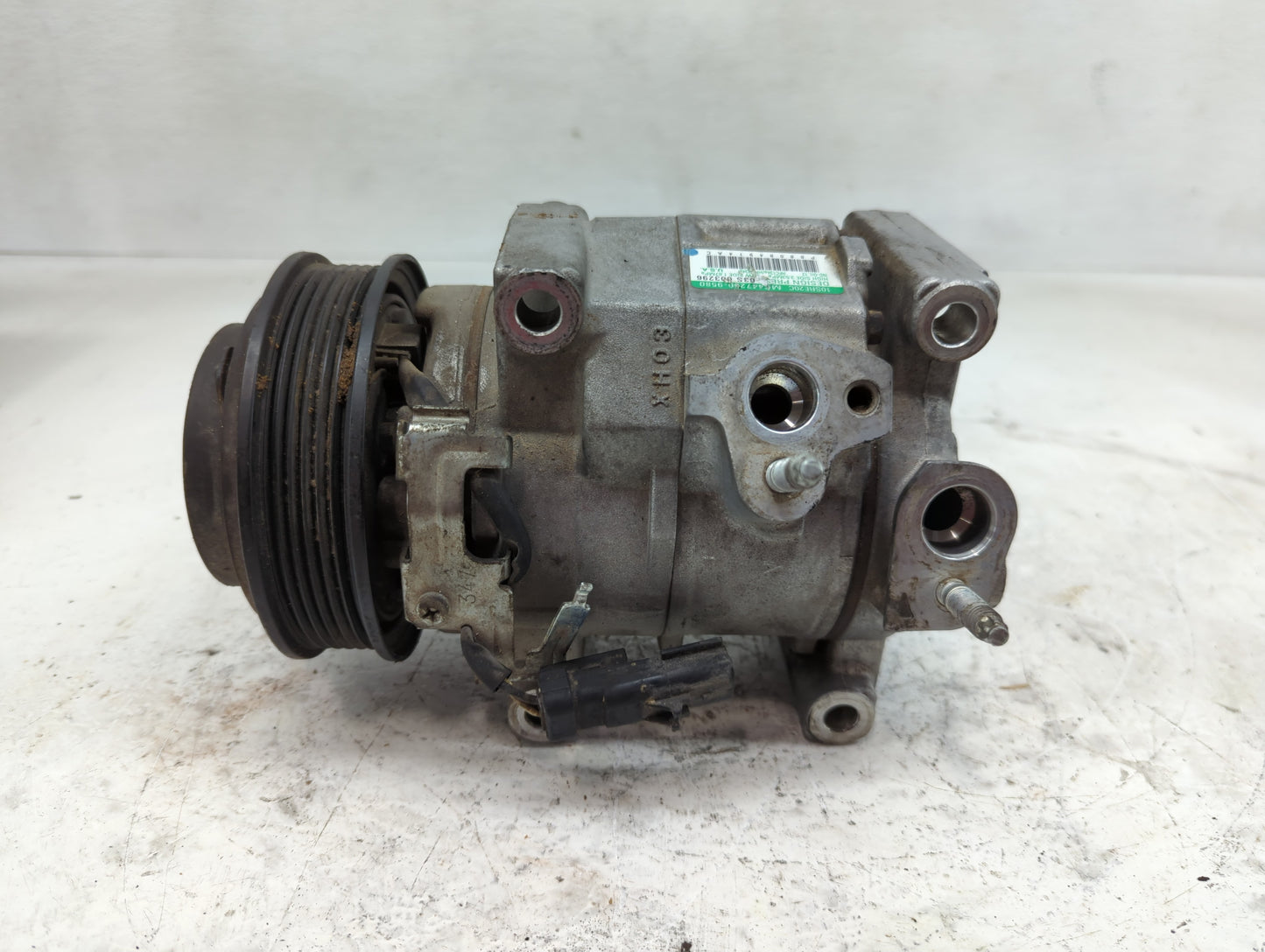 2011-2019 Dodge Journey Air Conditioning A/c Ac Compressor Oem - Oemusedautoparts1.com