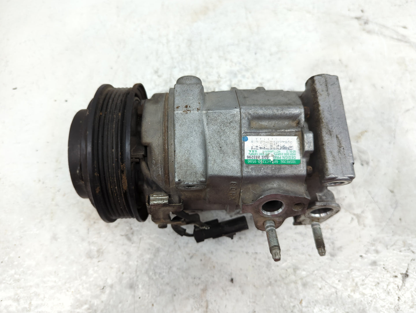 2011-2019 Dodge Journey Air Conditioning A/c Ac Compressor Oem - Oemusedautoparts1.com