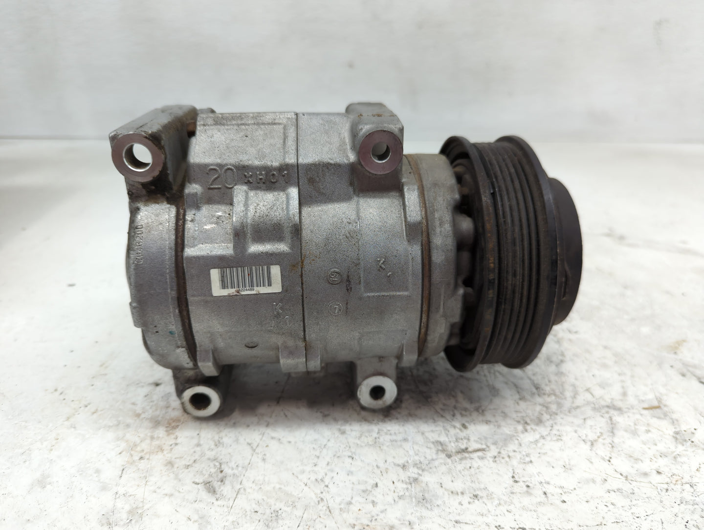 2011-2019 Dodge Journey Air Conditioning A/c Ac Compressor Oem - Oemusedautoparts1.com