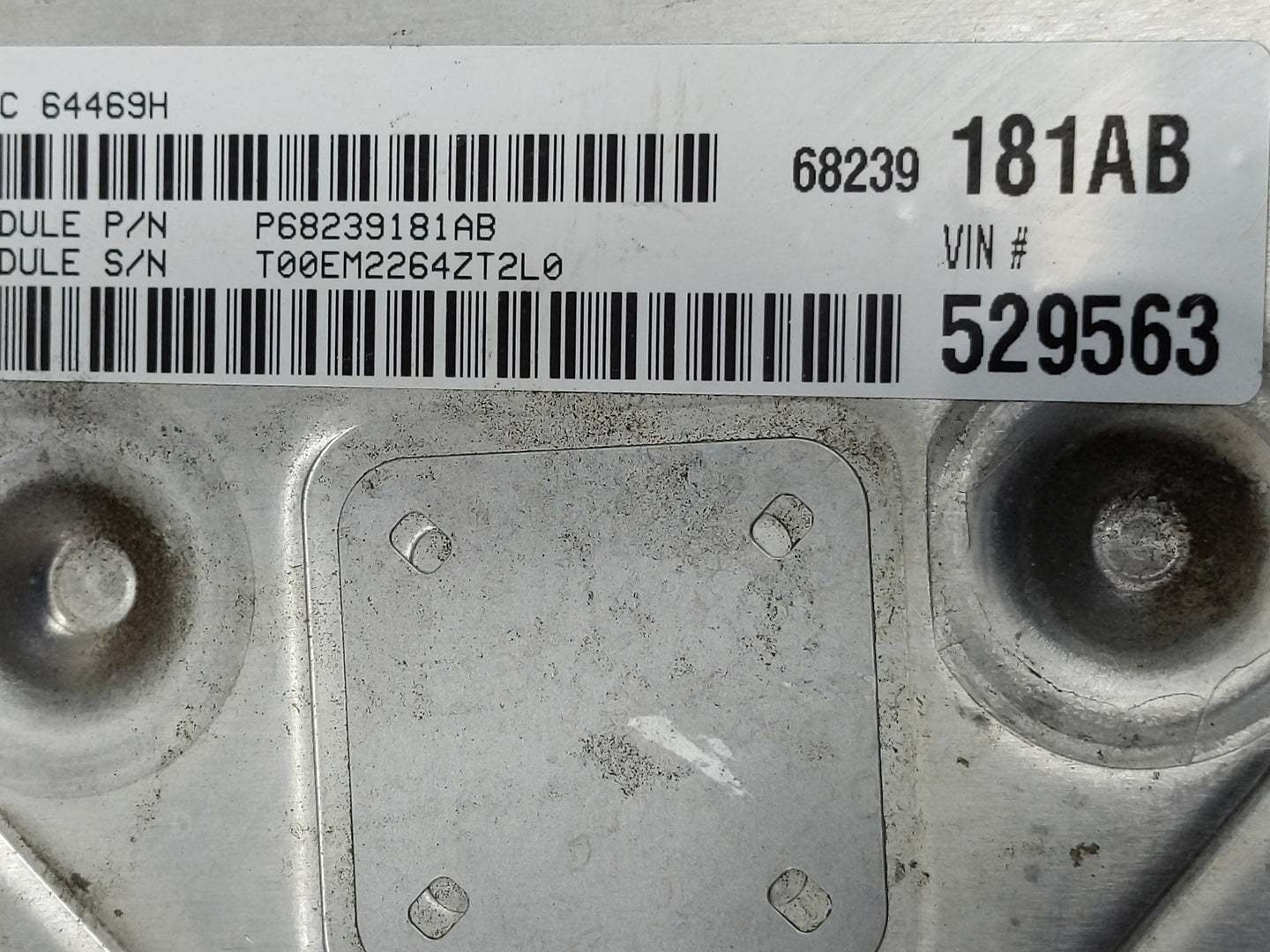 2015 Dodge Journey PCM Engine Control Computer ECU ECM PCU OEM P/N:P68239181AB P05150918AD Fits OEM Used Auto Parts - Oemuse