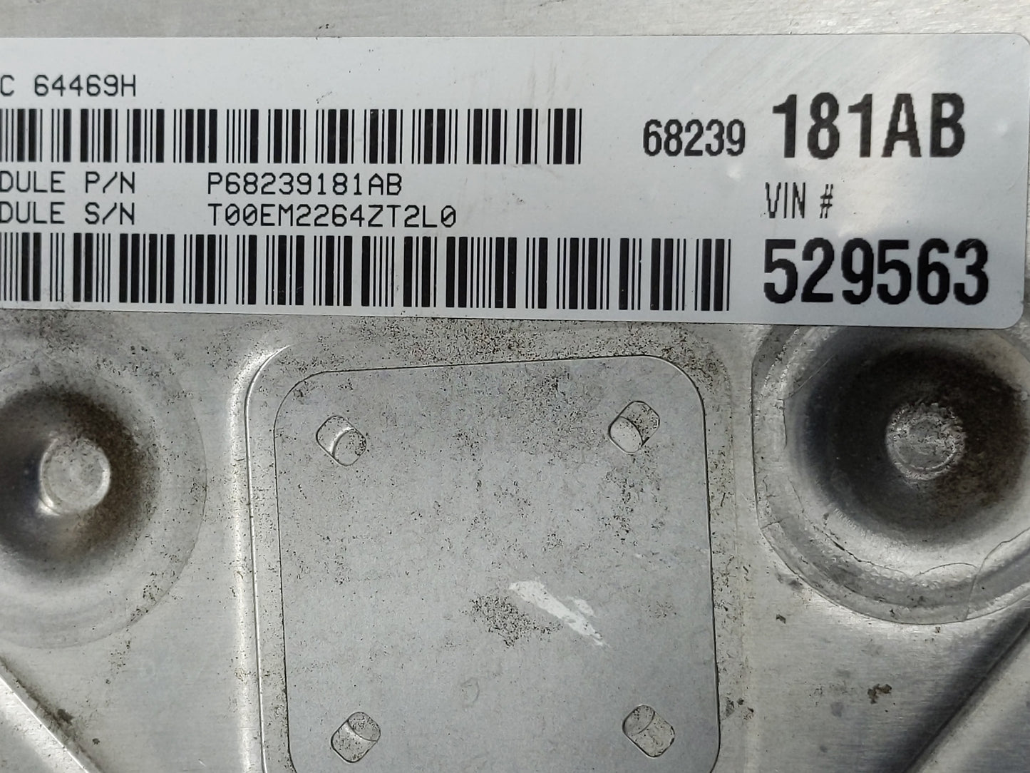 2015 Dodge Journey PCM Engine Control Computer ECU ECM PCU OEM P/N:P68239181AB P05150918AD Fits OEM Used Auto Parts - Oemuse