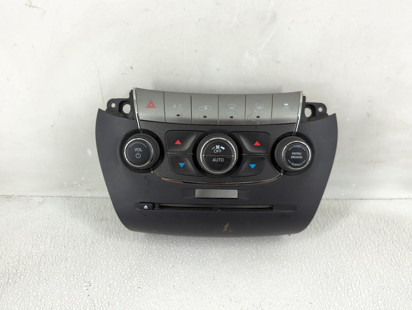 2015 Dodge Journey Climate Control Module Temperature AC/Heater Replacement P/N:5RG431X9AA Fits OEM Used Auto Parts - Oemuse
