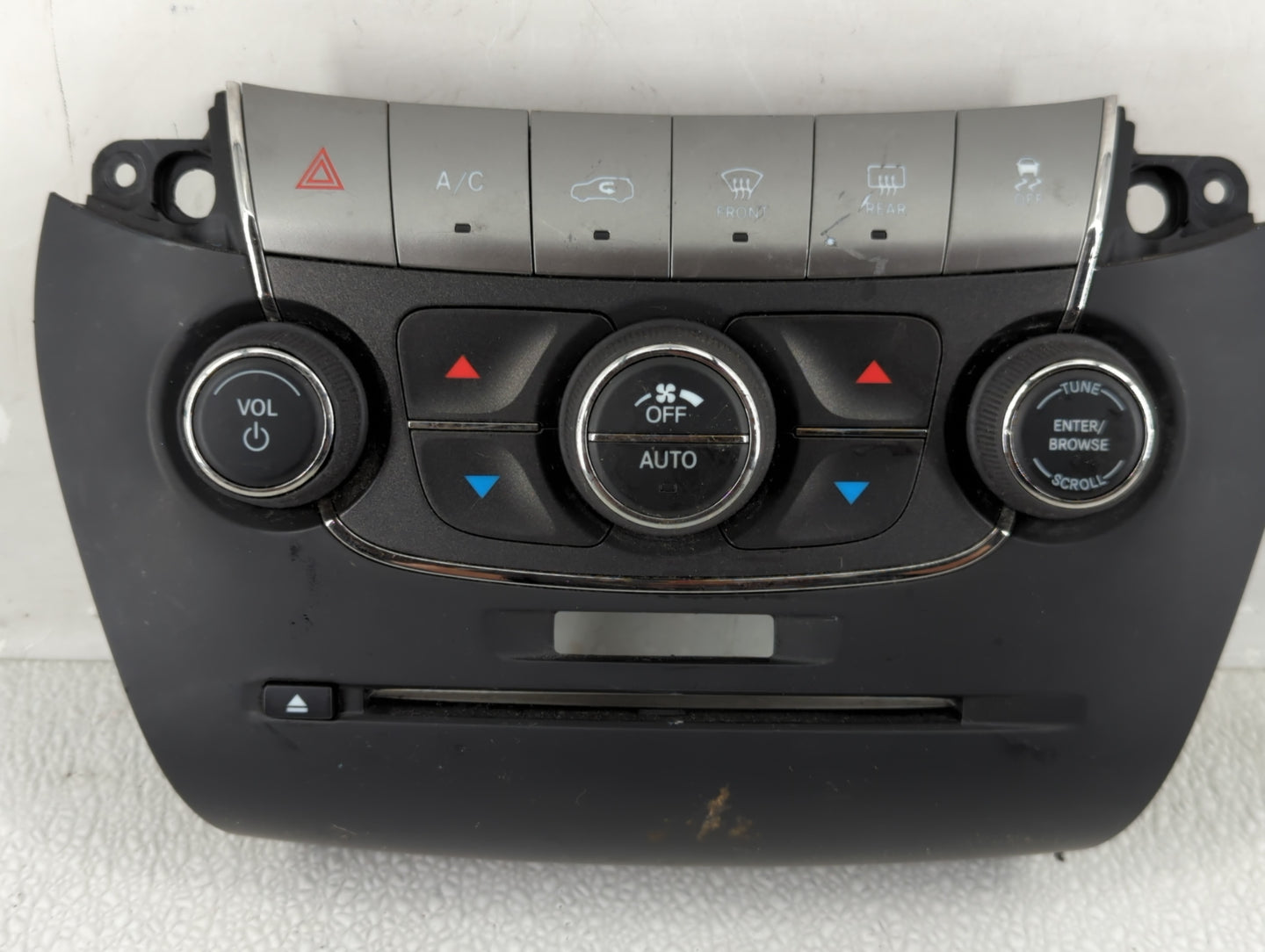 2015 Dodge Journey Climate Control Module Temperature AC/Heater Replacement P/N:5RG431X9AA Fits OEM Used Auto Parts - Oemuse