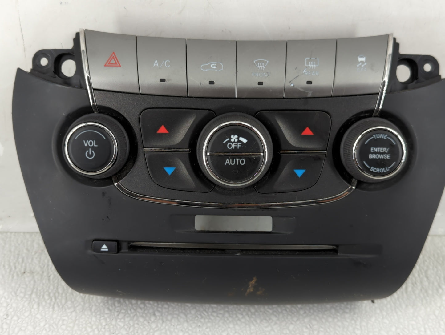 2015 Dodge Journey Climate Control Module Temperature AC/Heater Replacement P/N:5RG431X9AA Fits OEM Used Auto Parts - Oemuse