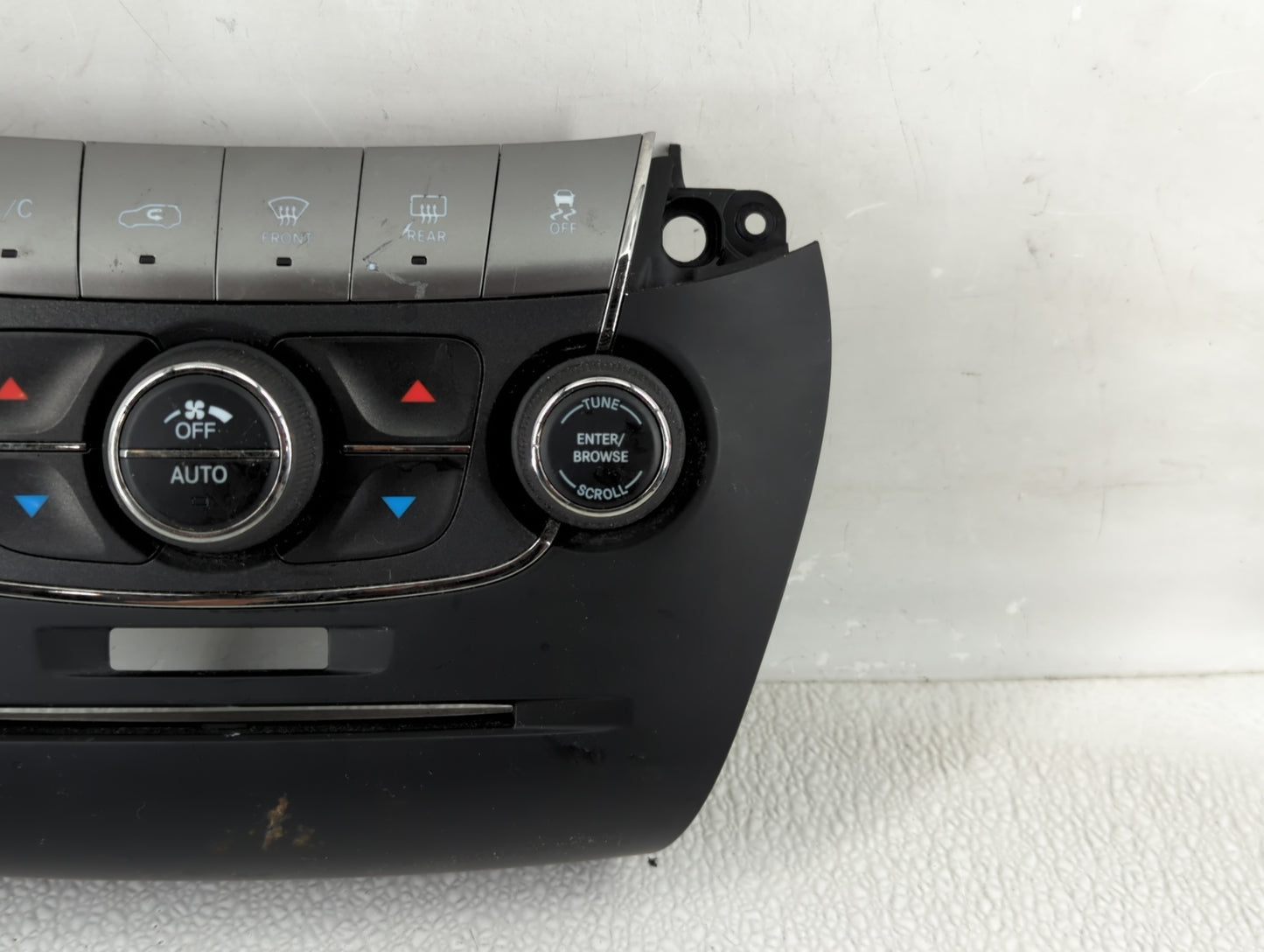2015 Dodge Journey Climate Control Module Temperature AC/Heater Replacement P/N:5RG431X9AA Fits OEM Used Auto Parts - Oemuse