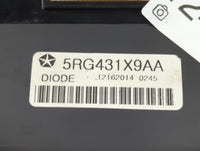 2015 Dodge Journey Climate Control Module Temperature AC/Heater Replacement P/N:5RG431X9AA Fits OEM Used Auto Parts - Oemuse