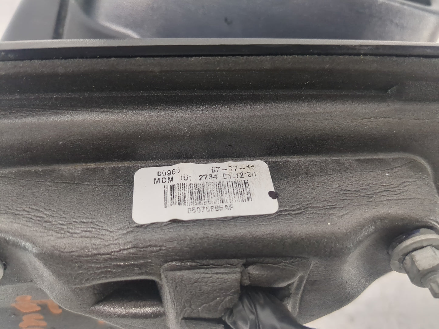 2015 Dodge Journey Side Mirror Replacement Driver Left View Door Mirror Fits OEM Used Auto Parts - Oemusedautoparts1.com
