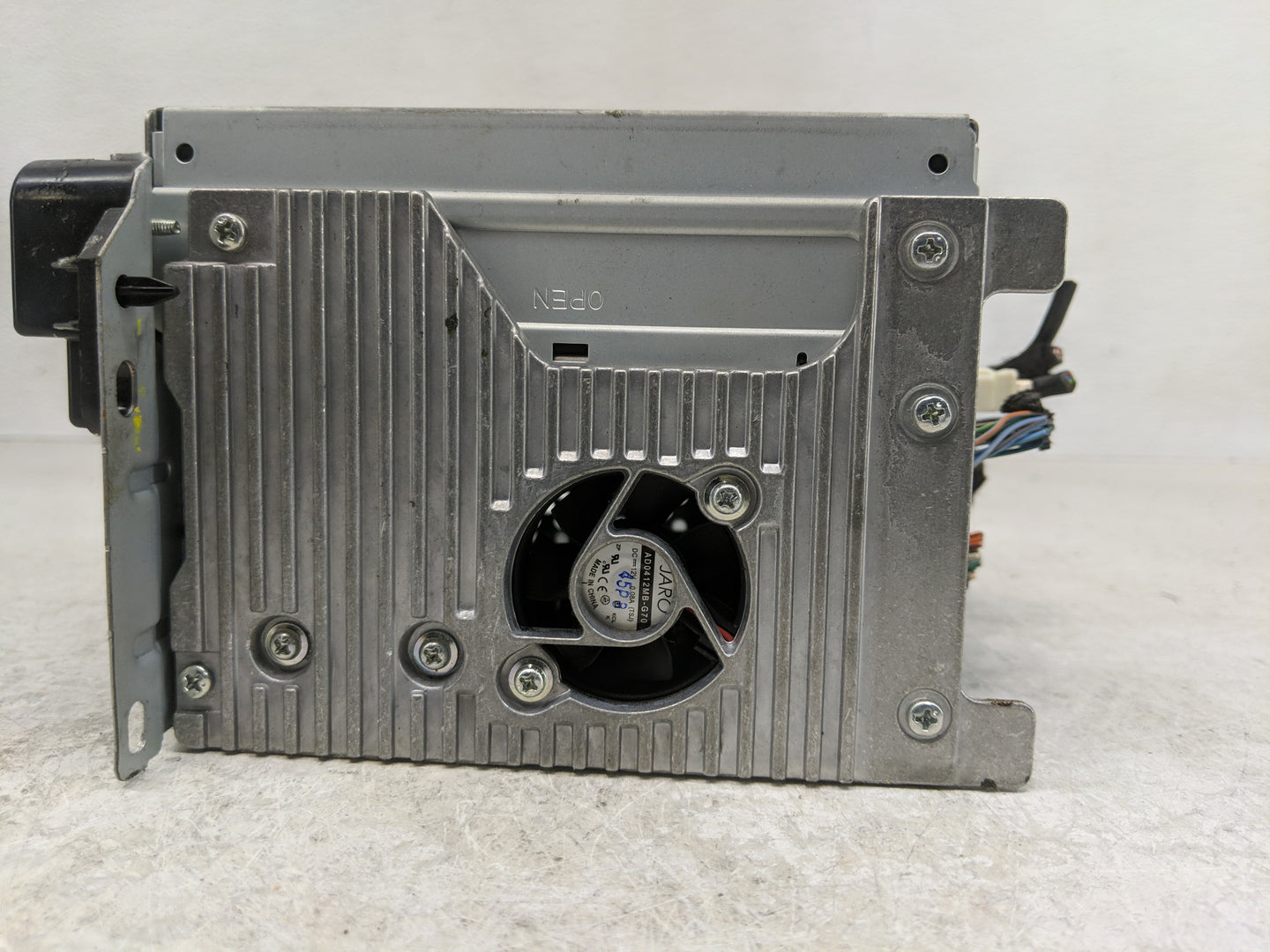 2015 Dodge Journey Radio AM FM Cd Player Receiver Replacement P/N:P68240129AA Fits OEM Used Auto Parts - Oemusedautoparts1.c