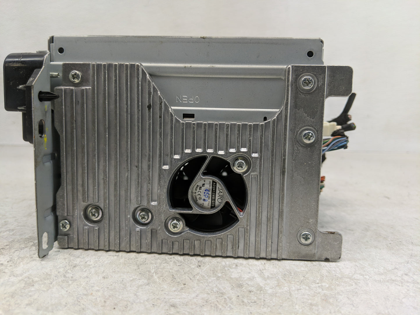 2015 Dodge Journey Radio AM FM Cd Player Receiver Replacement P/N:P68240129AA Fits OEM Used Auto Parts - Oemusedautoparts1.c