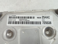2015 Dodge Journey PCM Engine Control Computer ECU ECM PCU OEM P/N:P05150923AB 68239254AC Fits OEM Used Auto Parts - Oemused