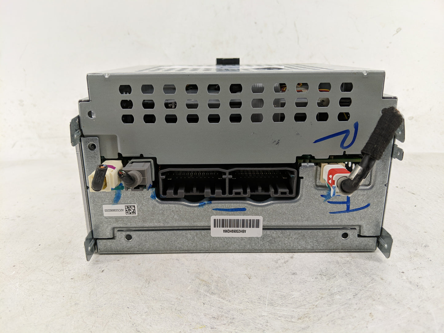 2018-2020 Dodge Journey Radio AM FM Cd Player Receiver Replacement P/N:P05091920AB P68209665AD Fits Fits 2018 2019 2020 OEM 