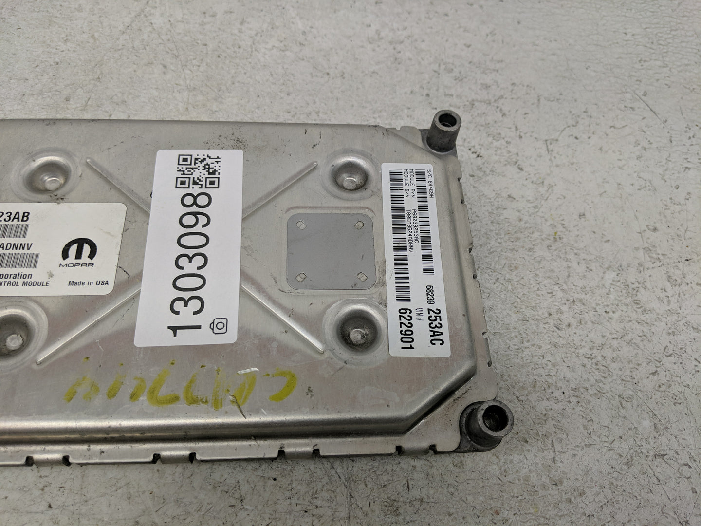 2015 Dodge Journey PCM Engine Control Computer ECU ECM PCU OEM P/N:P05150923AB Fits OEM Used Auto Parts - Oemusedautoparts1.
