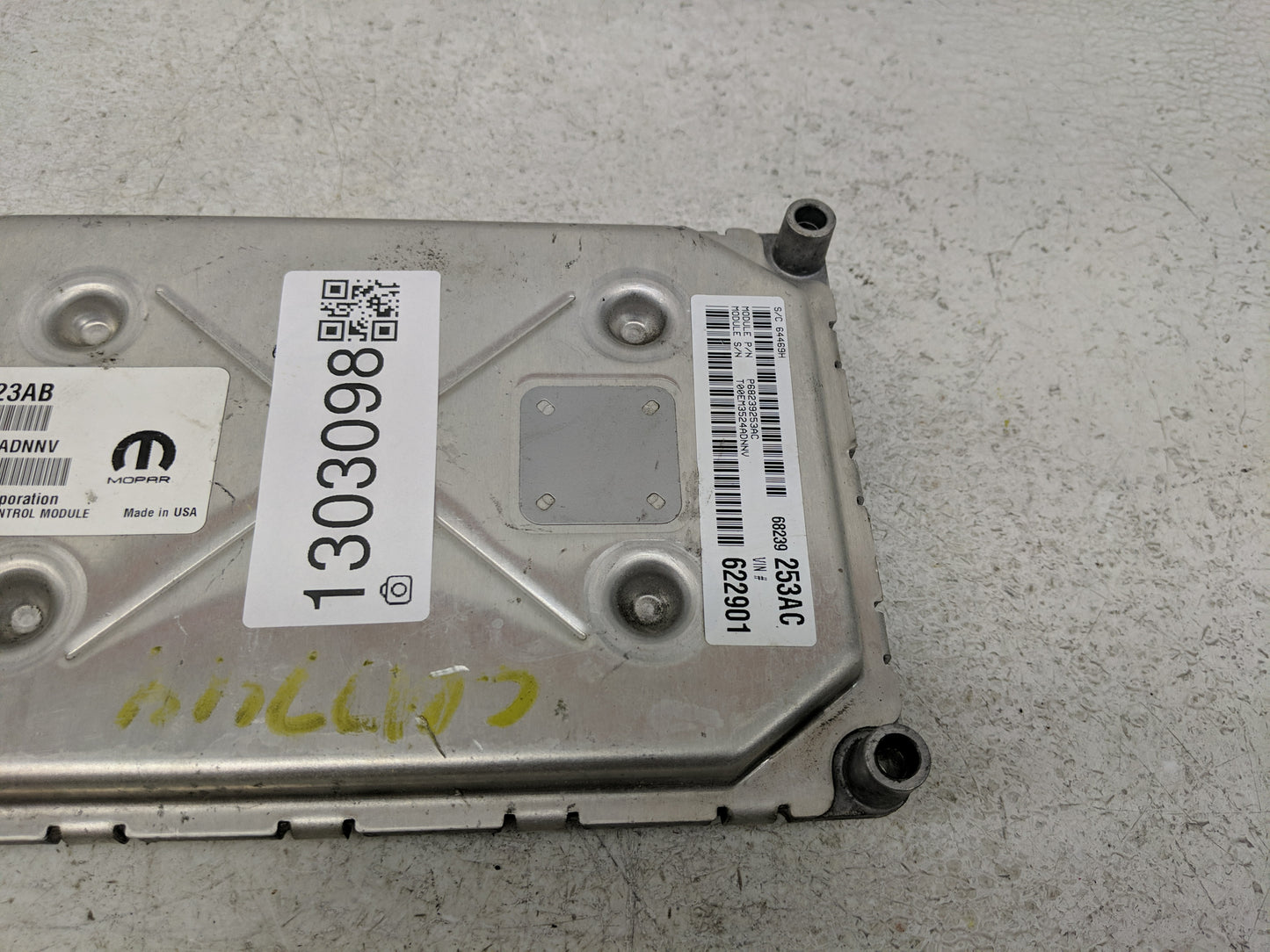 2015 Dodge Journey PCM Engine Control Computer ECU ECM PCU OEM P/N:P05150923AB Fits OEM Used Auto Parts - Oemusedautoparts1.