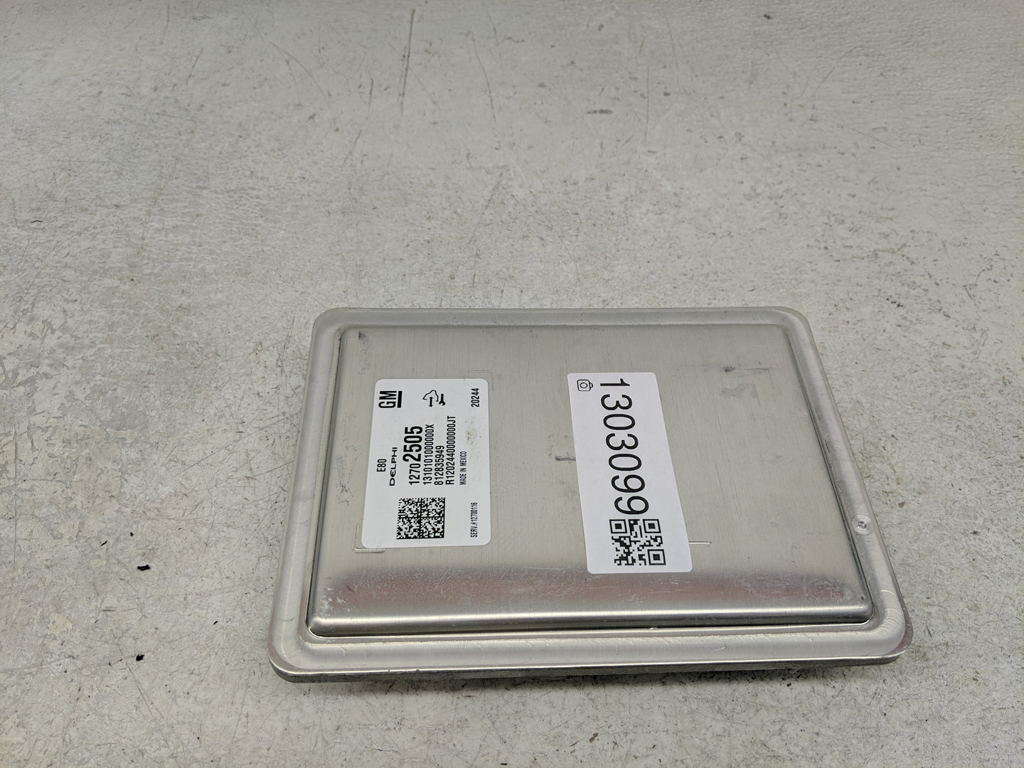 2015 Dodge Journey PCM Engine Control Computer ECU ECM PCU OEM P/N:812835949 12702505 Fits OEM Used Auto Parts - Oemusedauto
