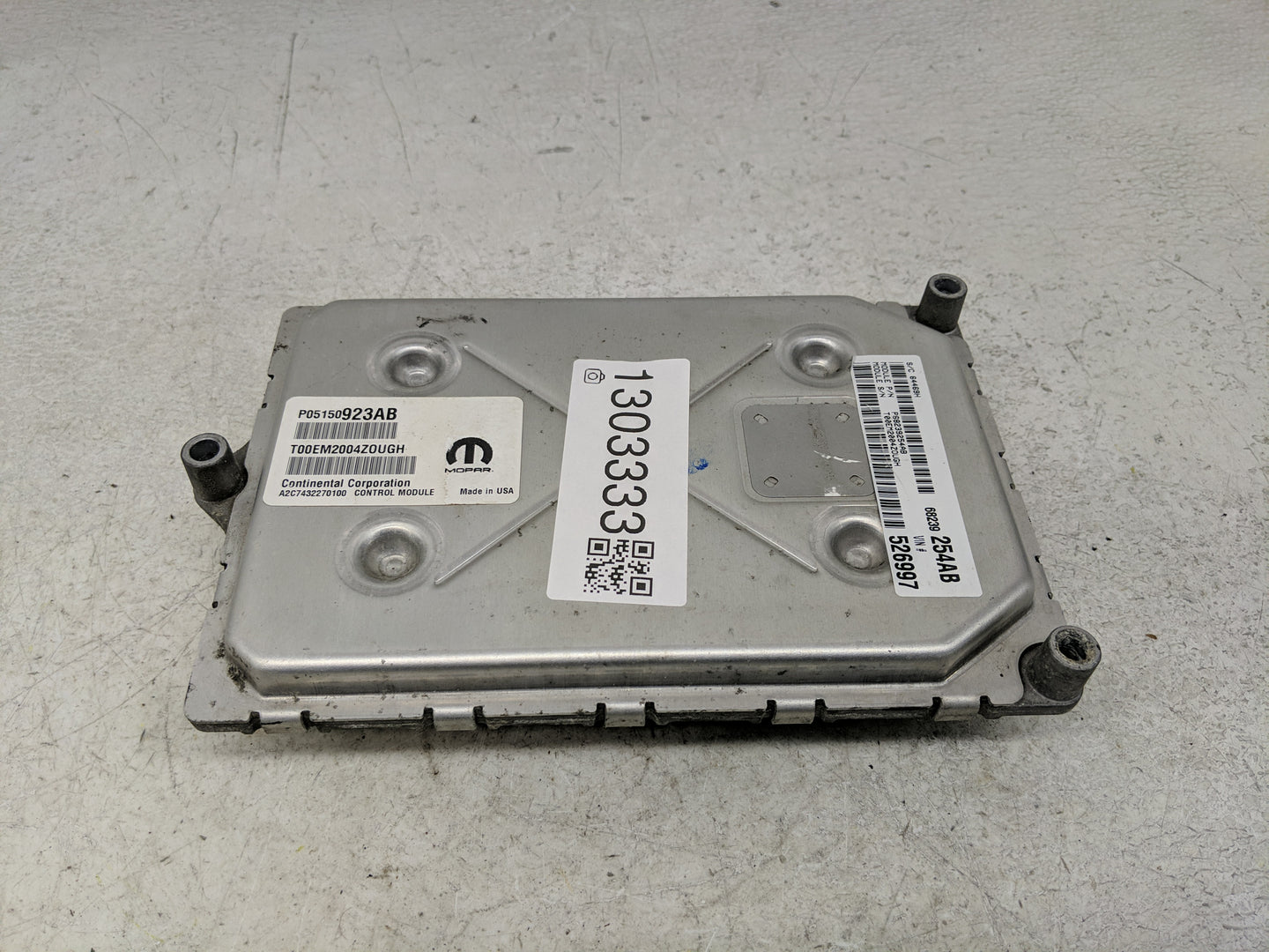 2015 Dodge Journey PCM Engine Control Computer ECU ECM PCU OEM P/N:68239254AB P05150923AB Fits OEM Used Auto Parts - Oemused
