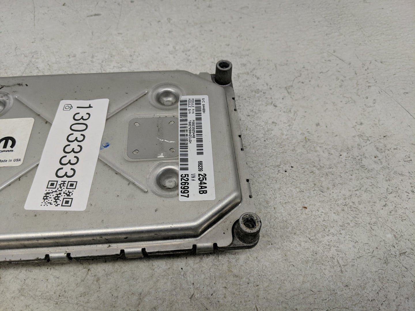 2015 Dodge Journey PCM Engine Control Computer ECU ECM PCU OEM P/N:68239254AB P05150923AB Fits OEM Used Auto Parts - Oemused