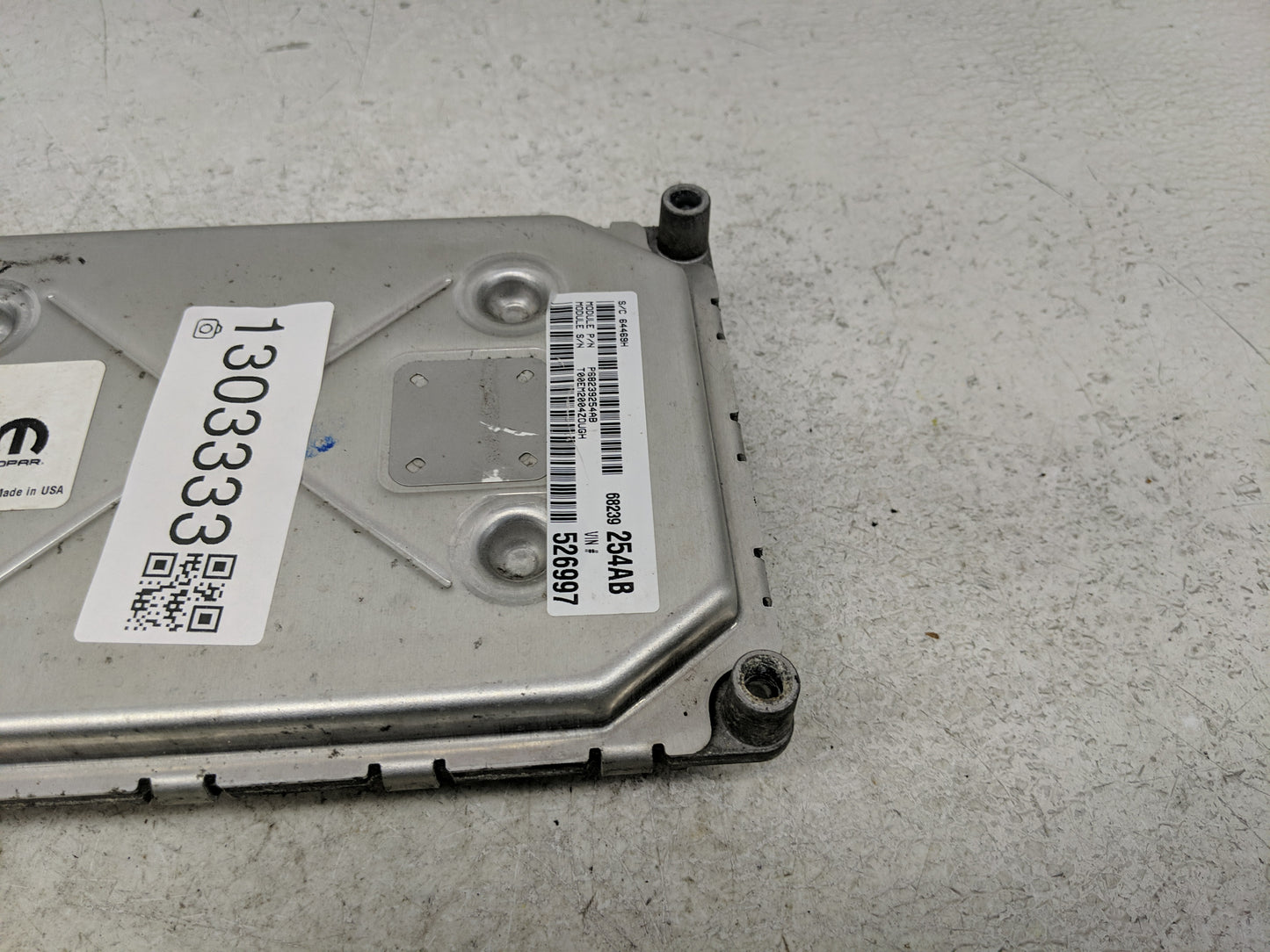 2015 Dodge Journey PCM Engine Control Computer ECU ECM PCU OEM P/N:68239254AB P05150923AB Fits OEM Used Auto Parts - Oemused