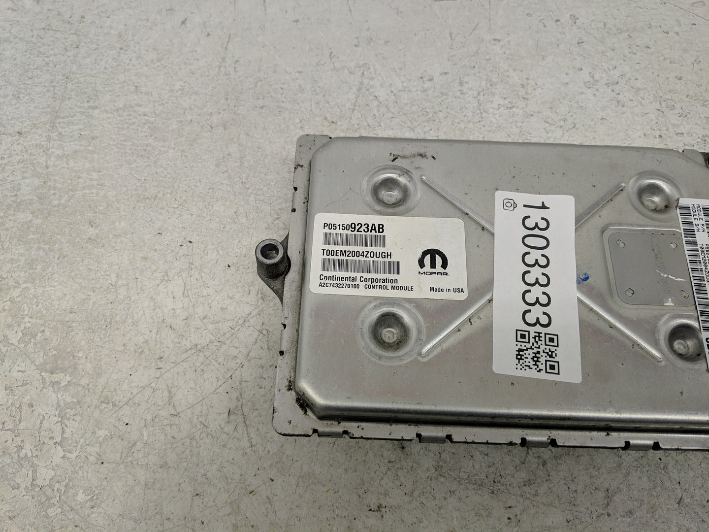 2015 Dodge Journey PCM Engine Control Computer ECU ECM PCU OEM P/N:68239254AB P05150923AB Fits OEM Used Auto Parts - Oemused
