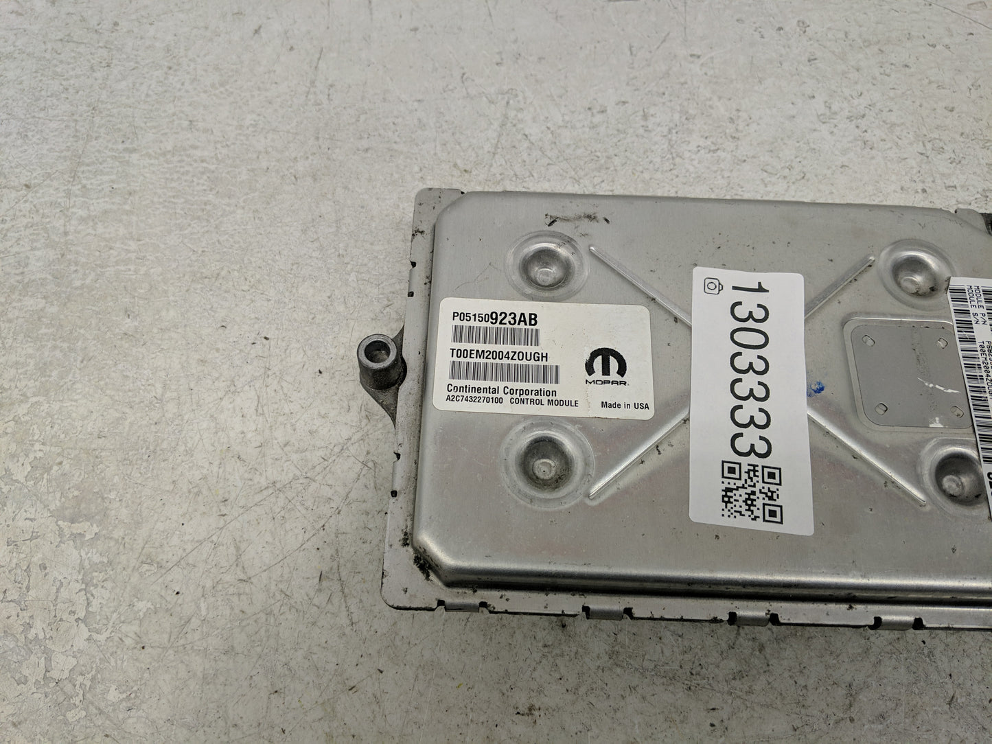 2015 Dodge Journey PCM Engine Control Computer ECU ECM PCU OEM P/N:68239254AB P05150923AB Fits OEM Used Auto Parts - Oemused