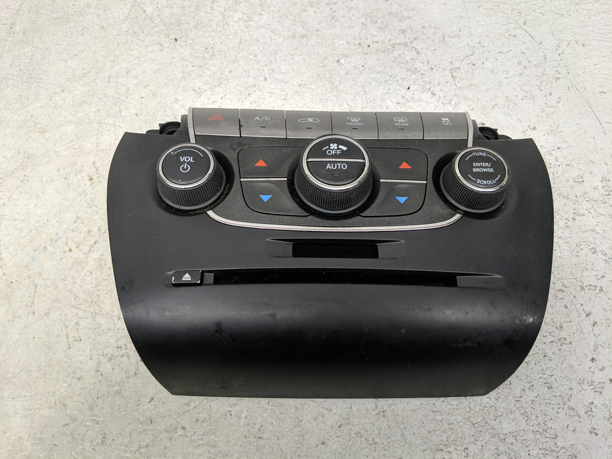 2015-2017 Dodge Journey Climate Control Module Temperature AC/Heater Replacement P/N:5RG431X9AA Fits Fits 2015 2016 2017 OEM