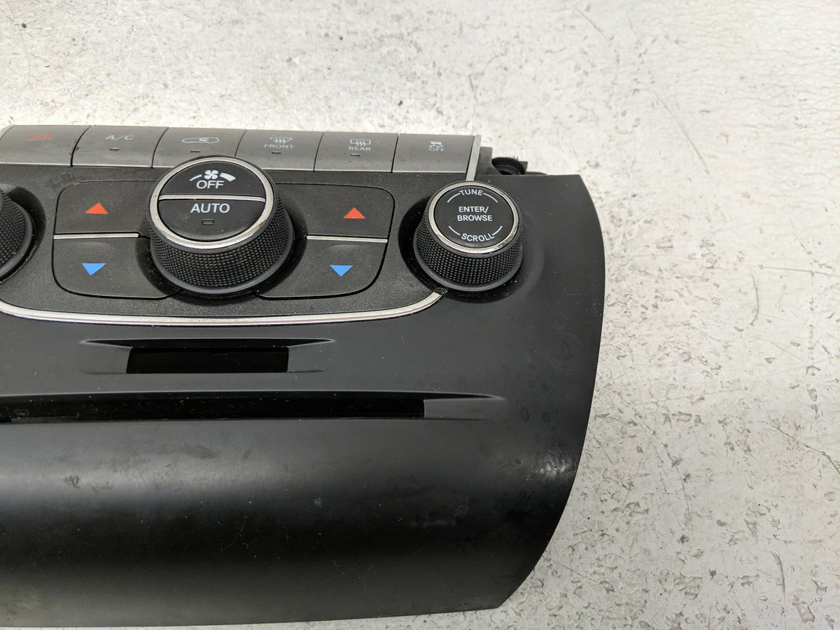 2015-2017 Dodge Journey Climate Control Module Temperature AC/Heater Replacement P/N:5RG431X9AA Fits Fits 2015 2016 2017 OEM