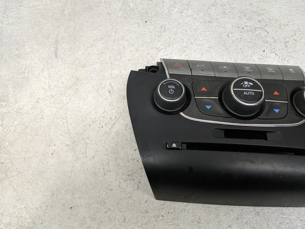 2015-2017 Dodge Journey Climate Control Module Temperature AC/Heater Replacement P/N:5RG431X9AA Fits Fits 2015 2016 2017 OEM